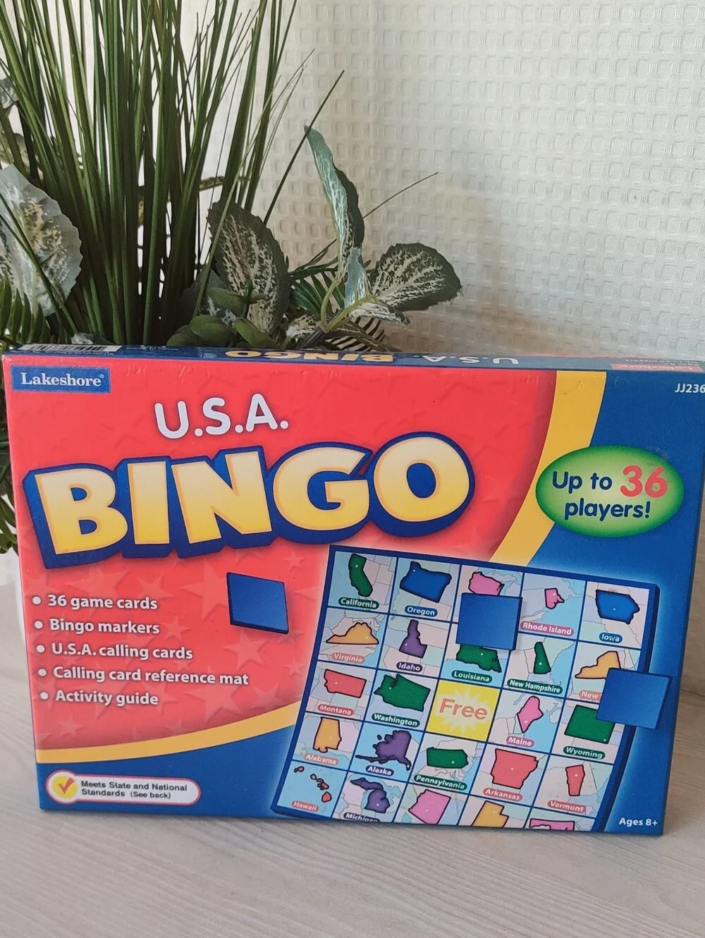 Lakeshore U.S.A. Bingo & Sight-Word Bingo Level 3 Educational Game Set
